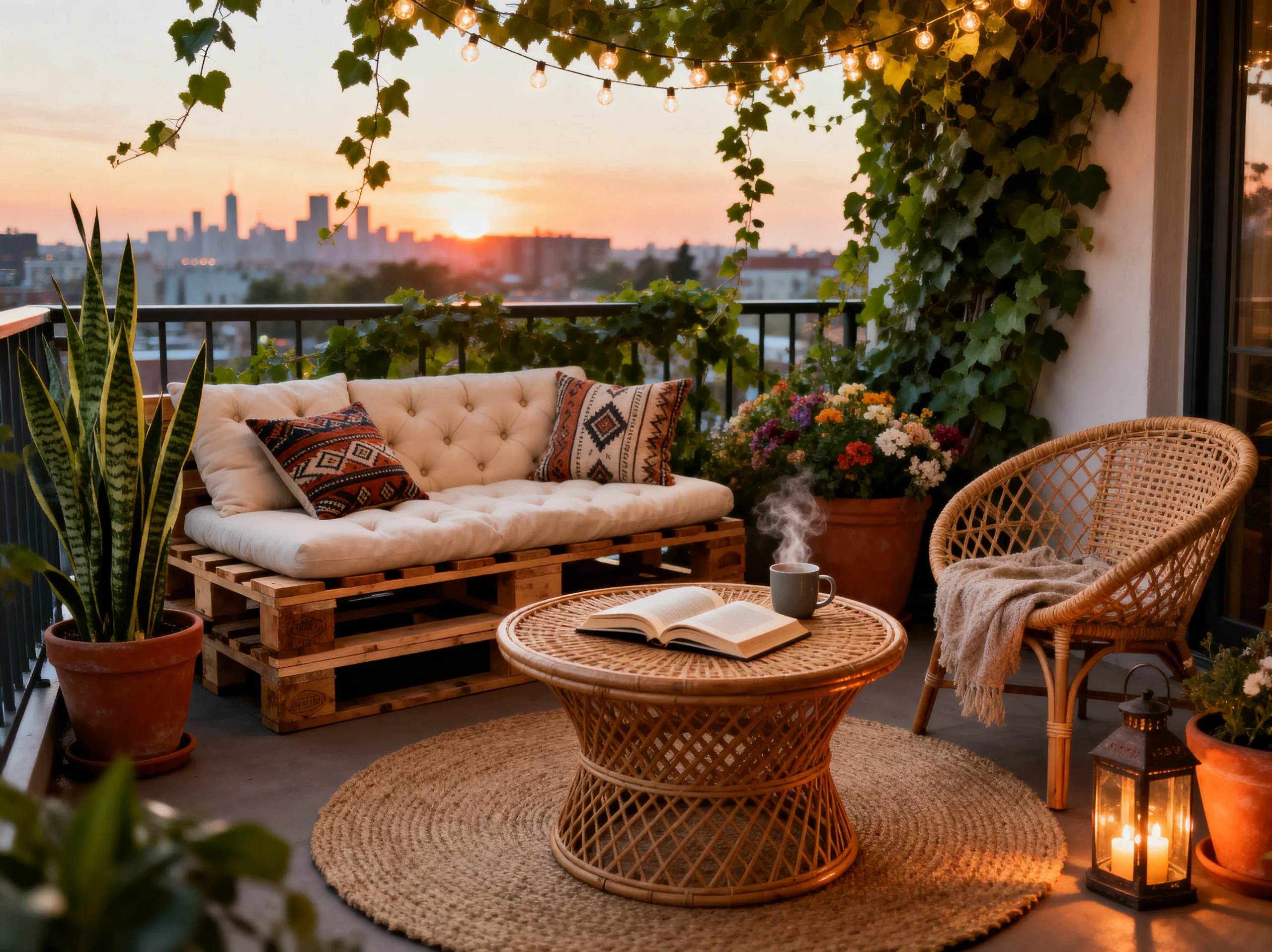 13 Bohemian Balcony Inspirations