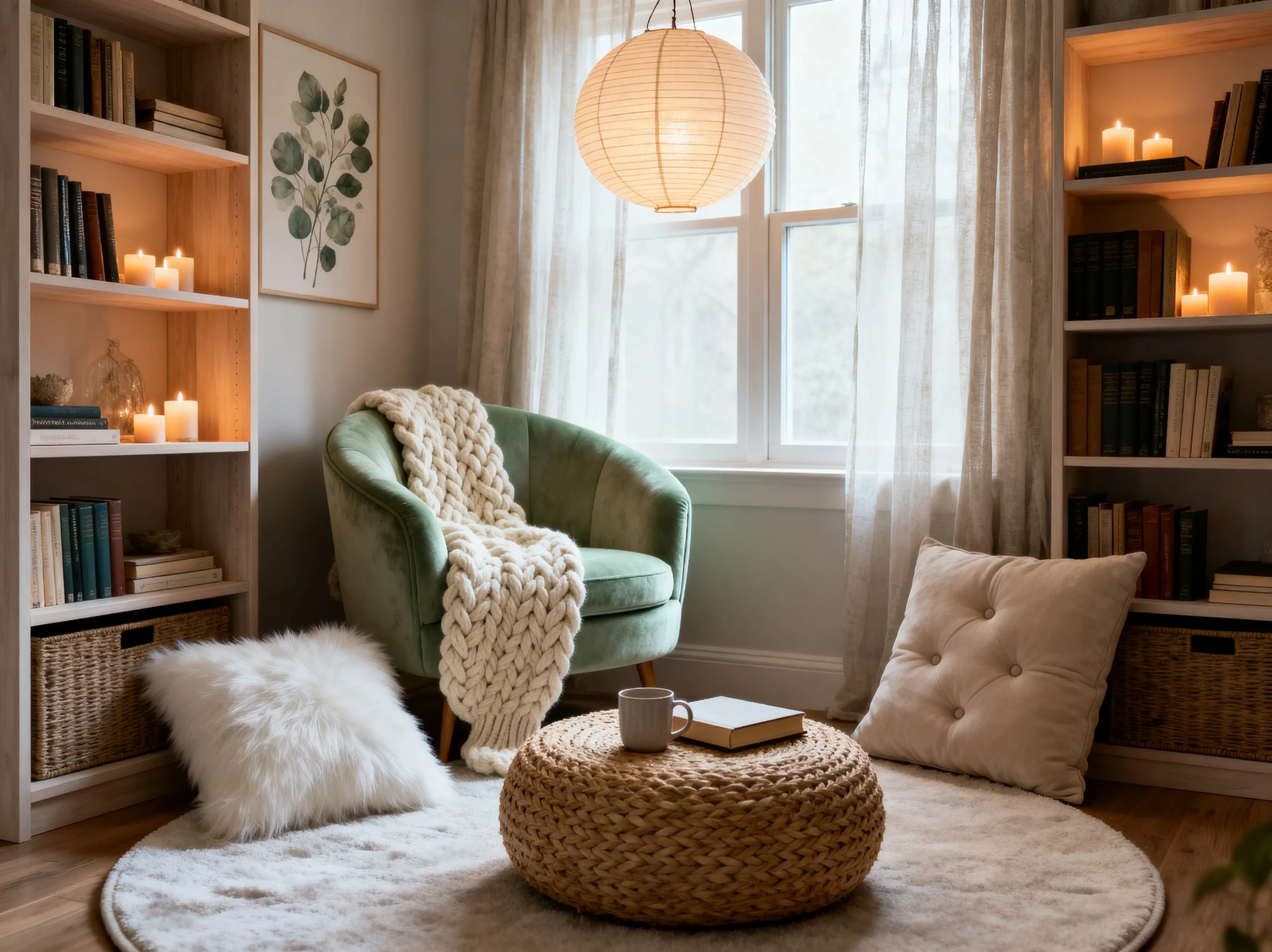 13 Chic and Cozy Designing Spaces Youll Love
