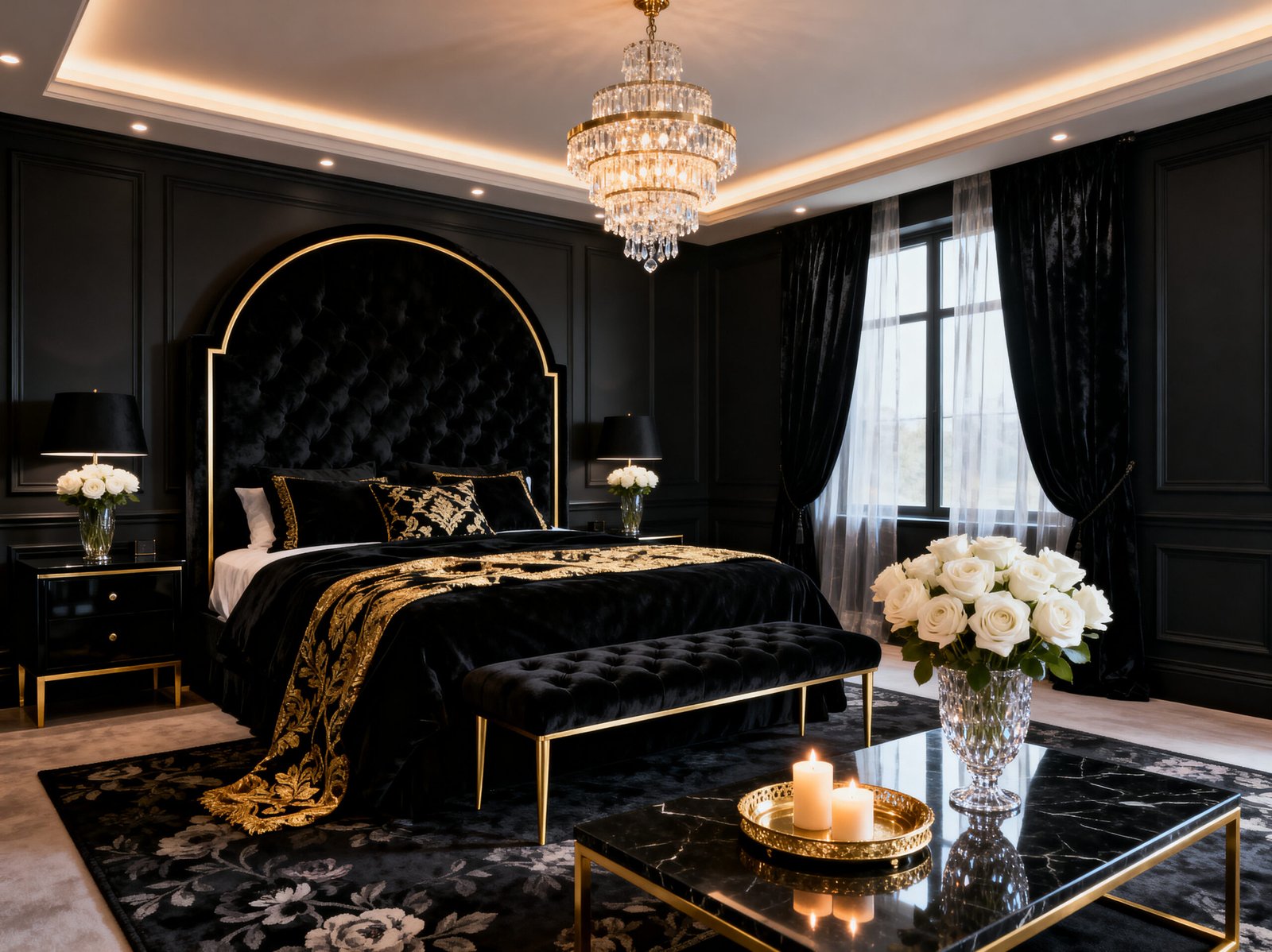 12 Cozy Ideas for a Dark Bedroom Retreat