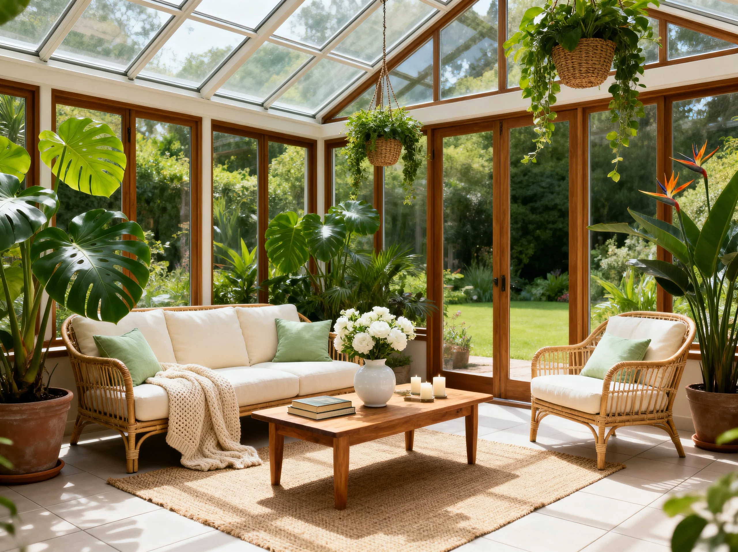 12 Crafting a Beautiful Indoor Green Space in your home