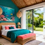 13 Easy Tropical Decor Ideas for Every Bedroom