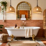 How To Creating a Cozy Afrohemian Bathroom Atmosphere