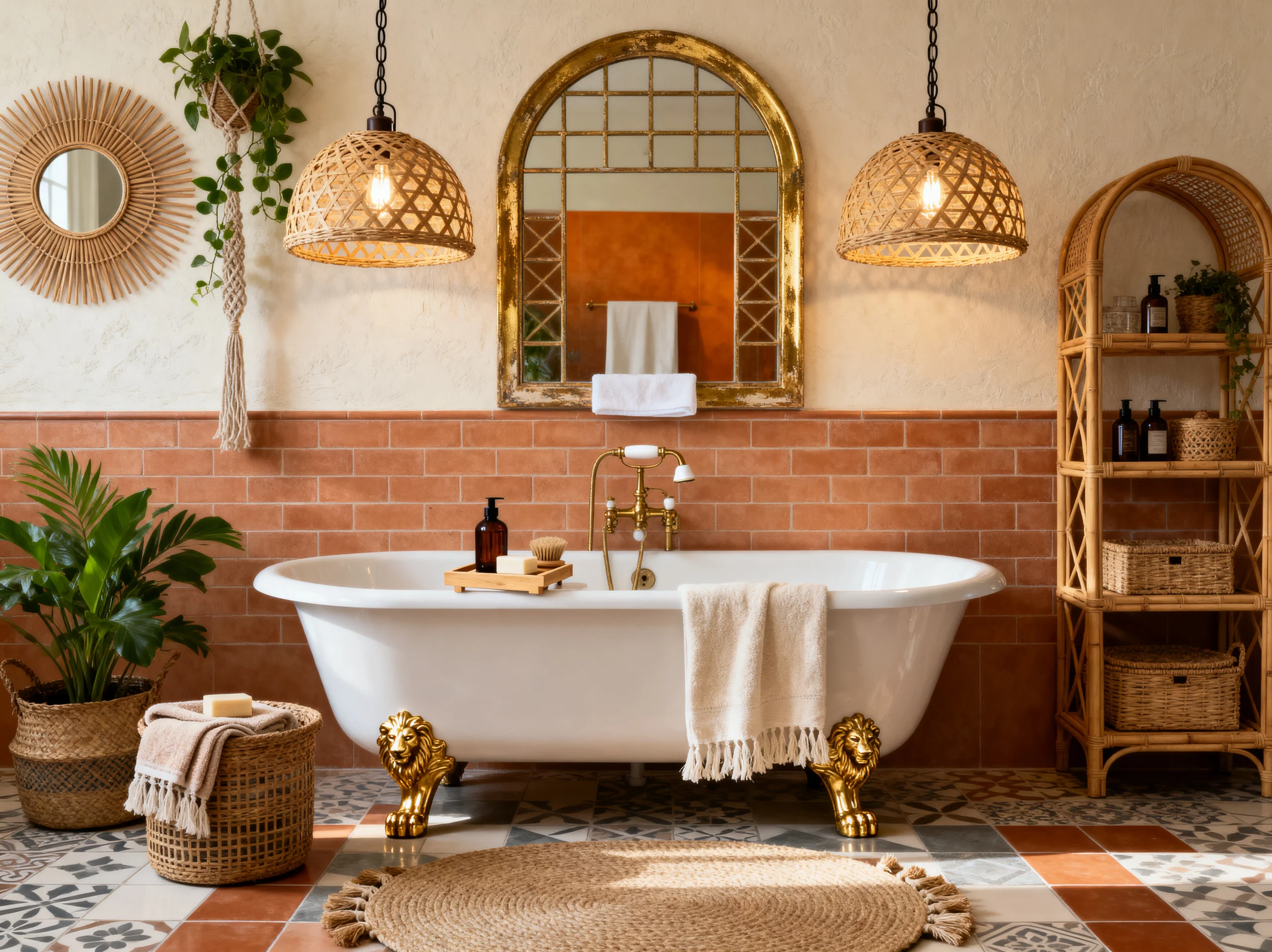 How To Creating a Cozy Afrohemian Bathroom Atmosphere