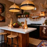 How To Make Your Kitchen a Canvas of Afrohemian Art