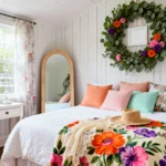 How to Create a Cool Summer Bedroom