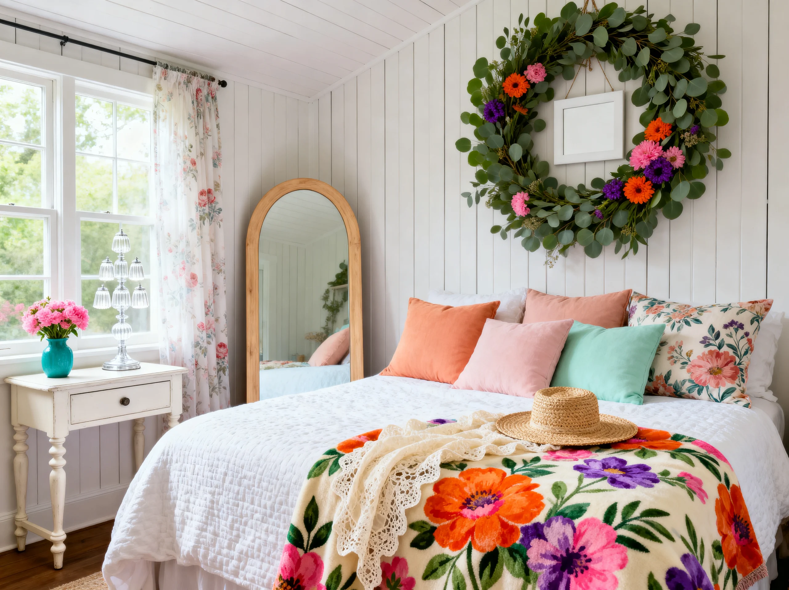 How to Create a Cool Summer Bedroom