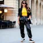 How to Rock Baggy Pants Without Losing Your Shape