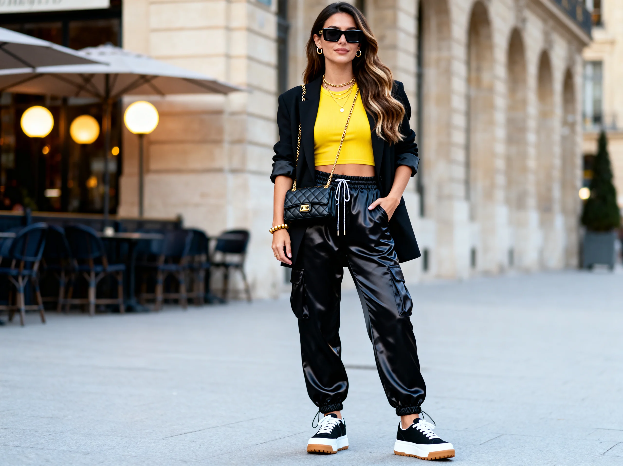 How to Rock Baggy Pants Without Losing Your Shape