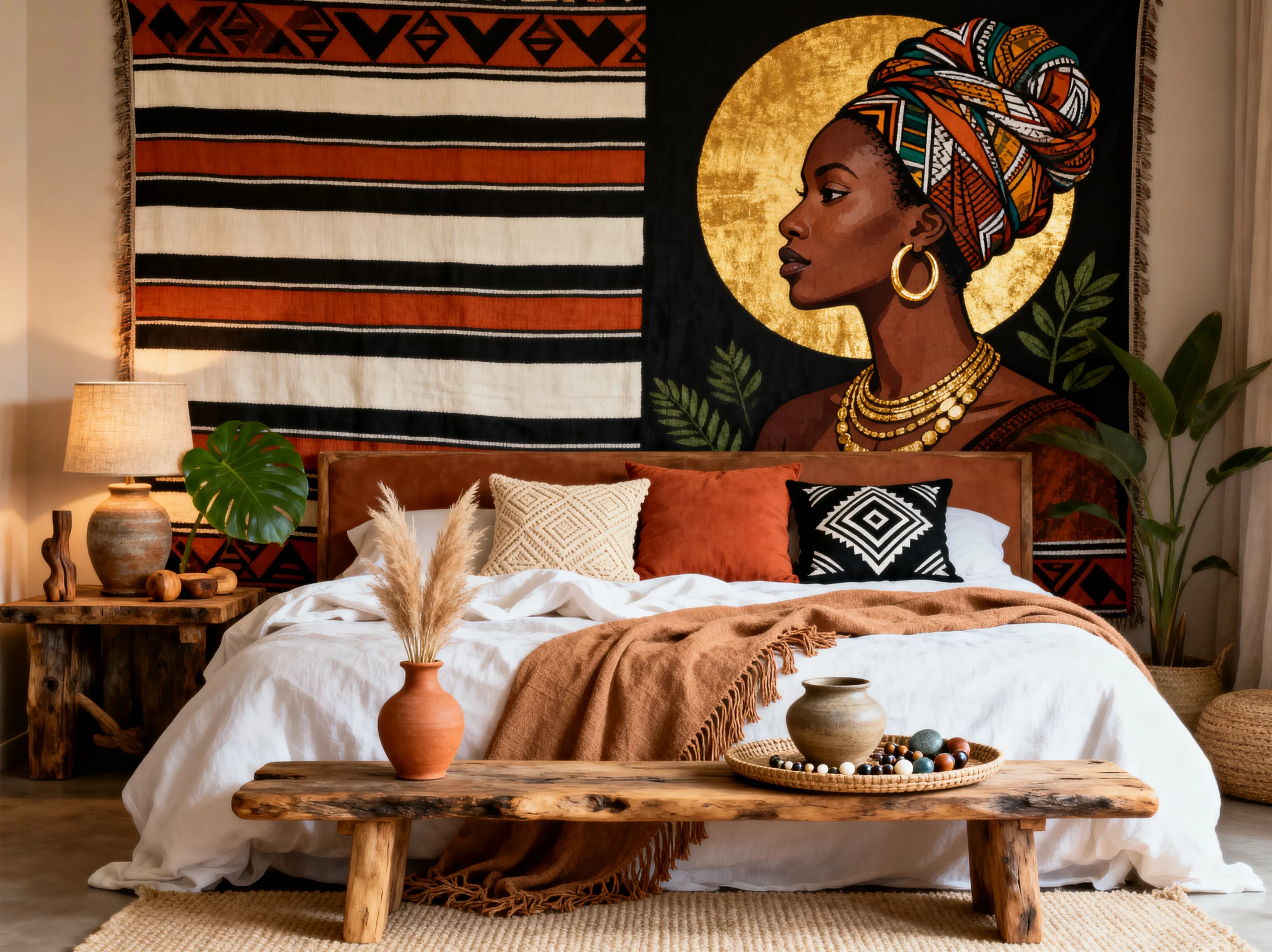 + 10 Ideas Afrohemian Bedroom Decor Inspirations
