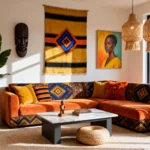 13 Ideas Afrohemian Decor Tips for the Living Room