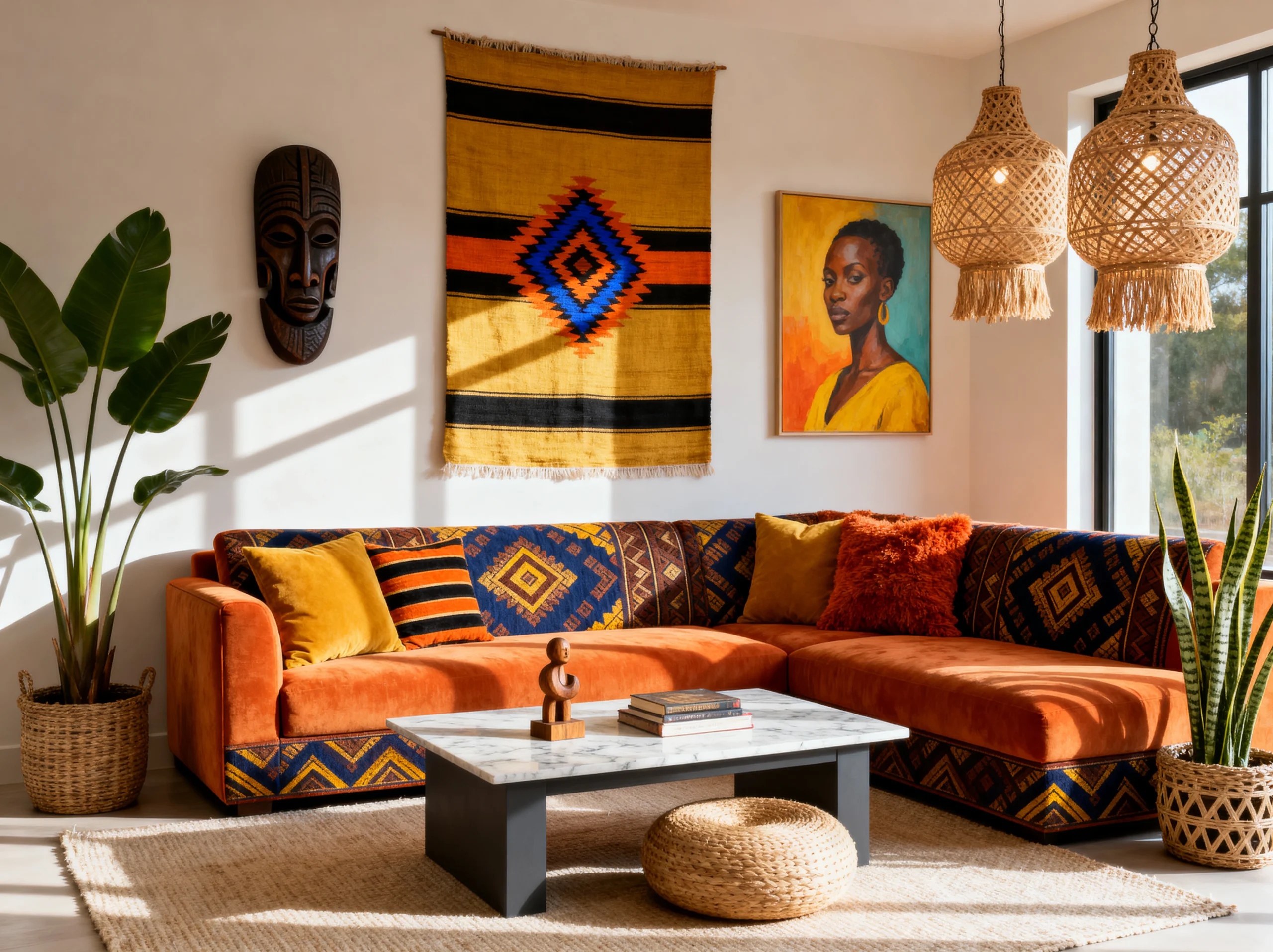 13 Ideas Afrohemian Decor Tips for the Living Room