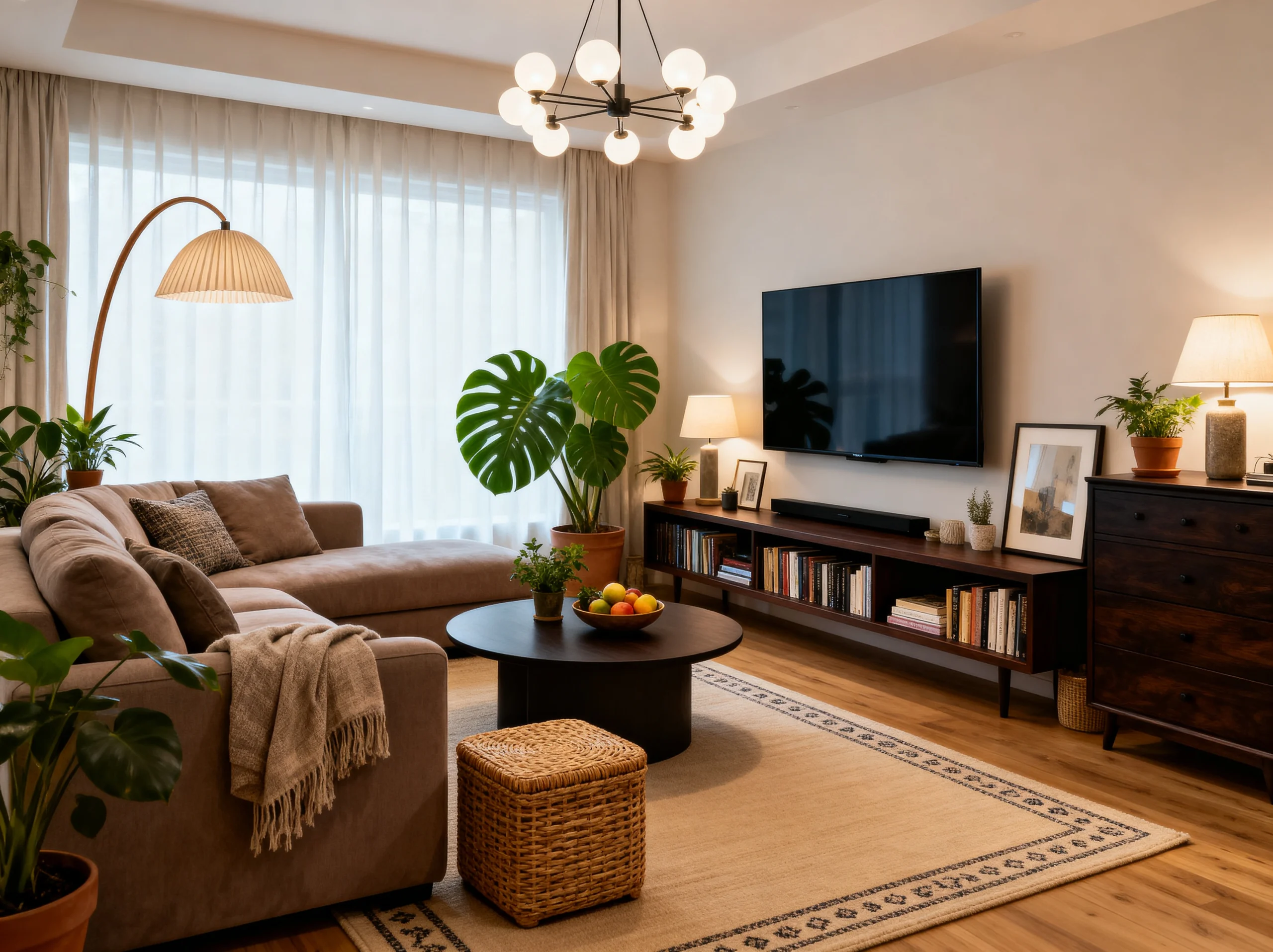 13 Ideas Living Room Makeover Essentials