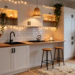 Modern Design Tips for Tiny Apartment Kitchens