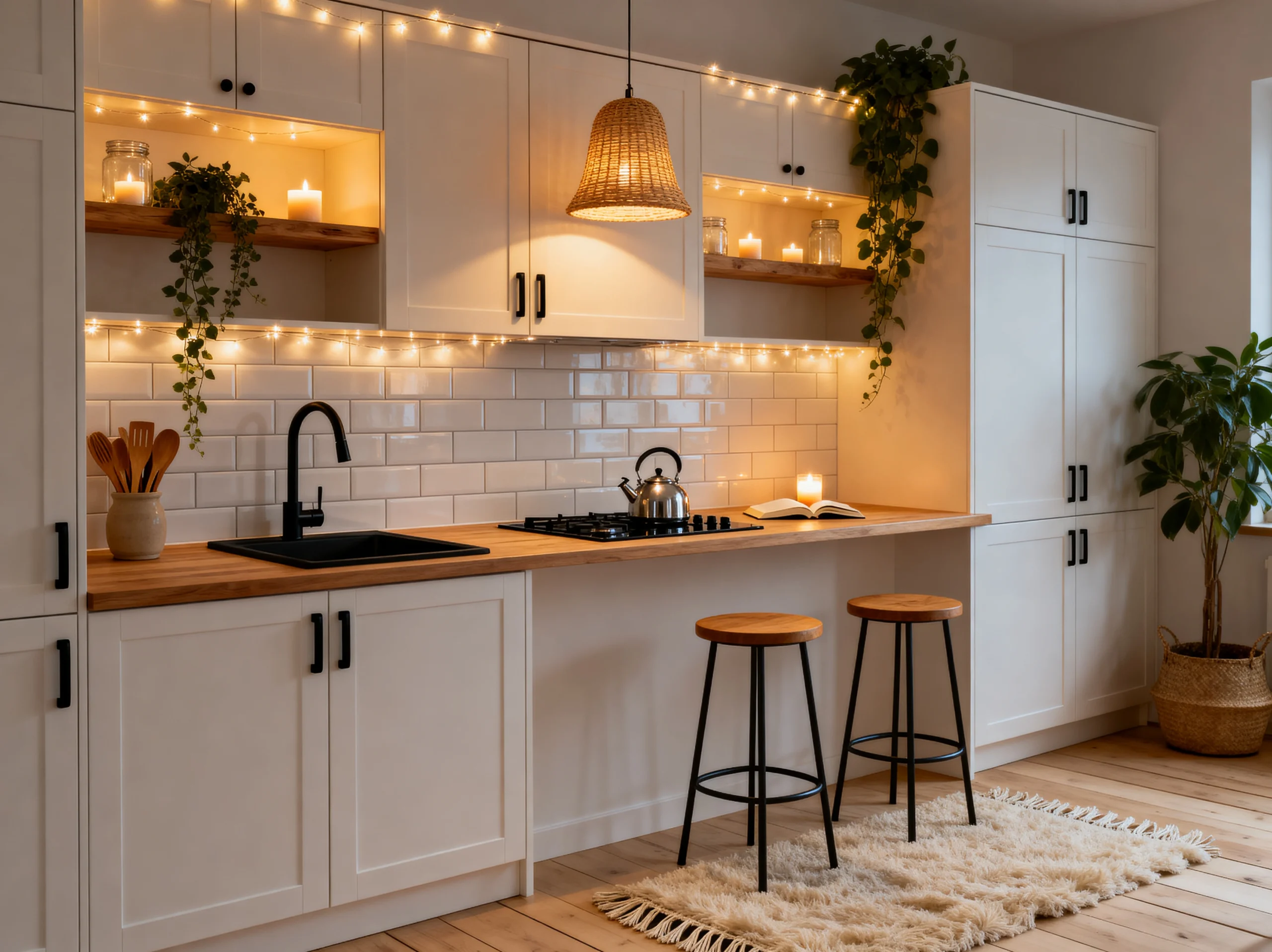 Modern Design Tips for Tiny Apartment Kitchens