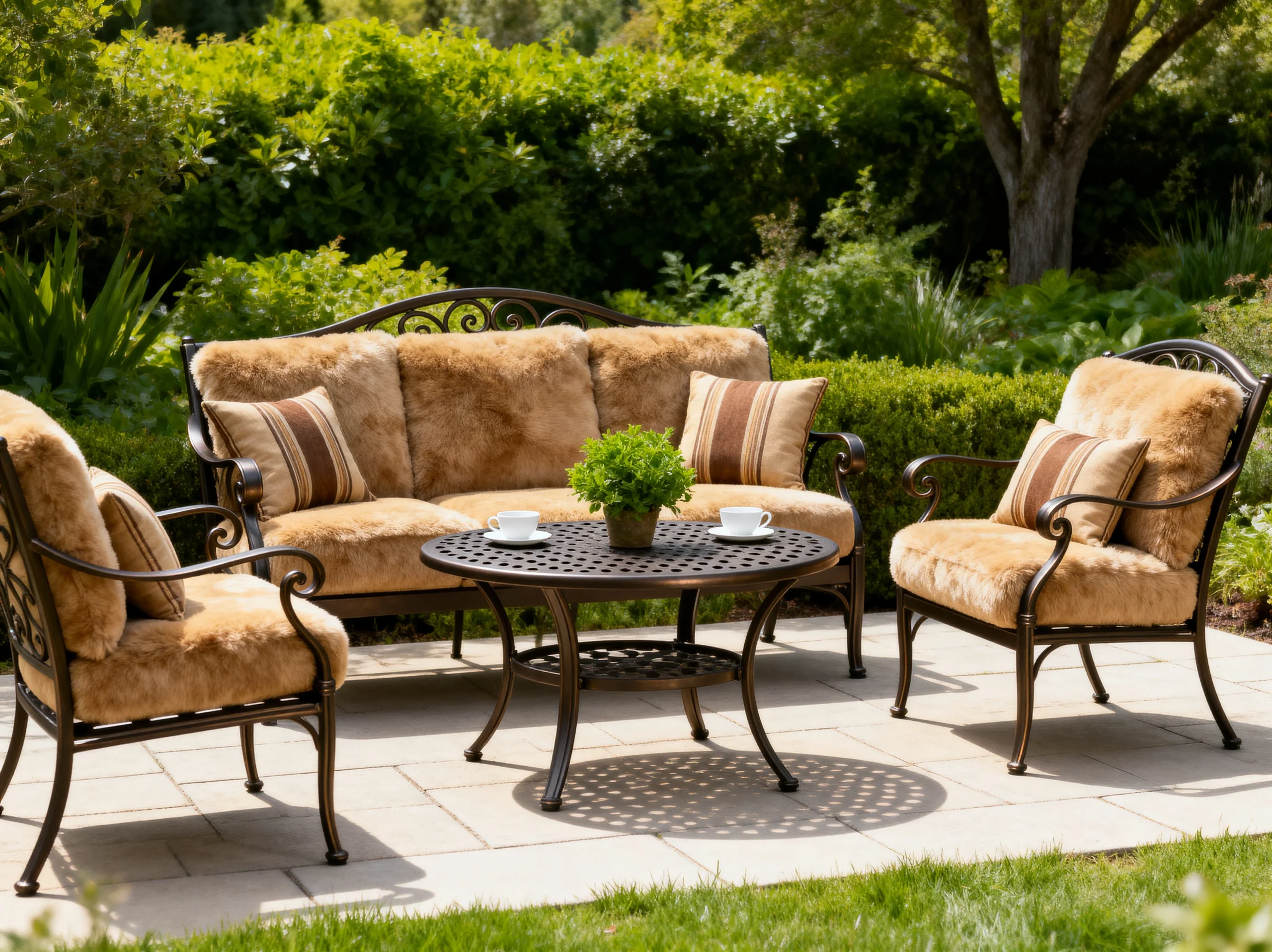 + 10 Top Essentials for Outdoor Living Room