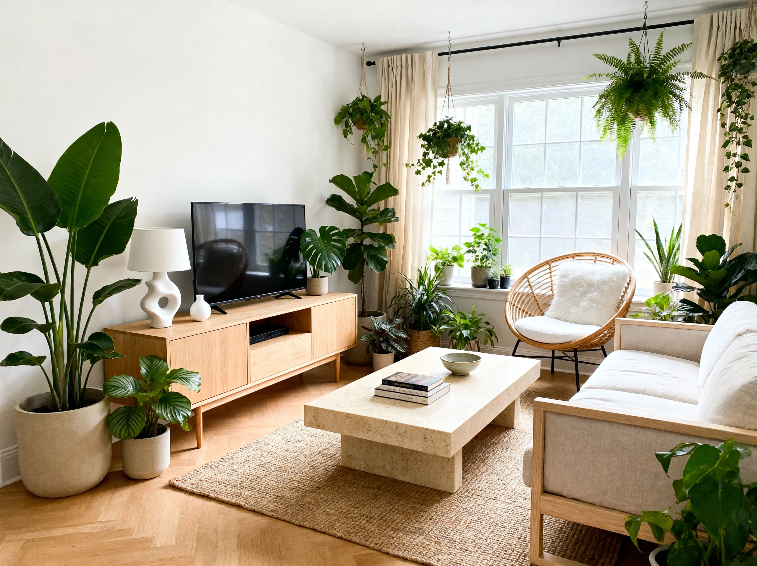 12 Top Plants for Cozy Indoor Basement Spaces