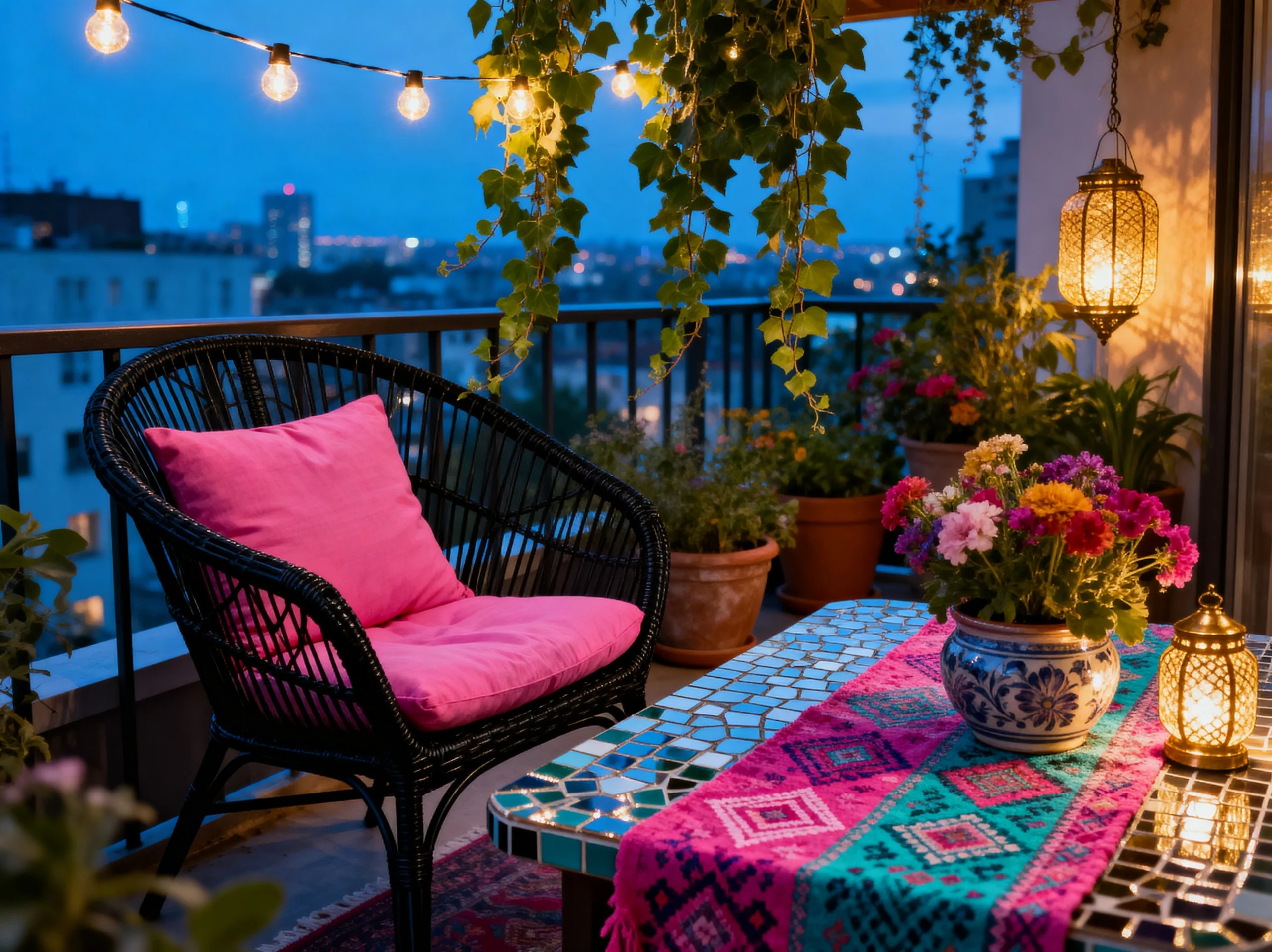 Chic Balcony Makeovers Small Spaces Big Style